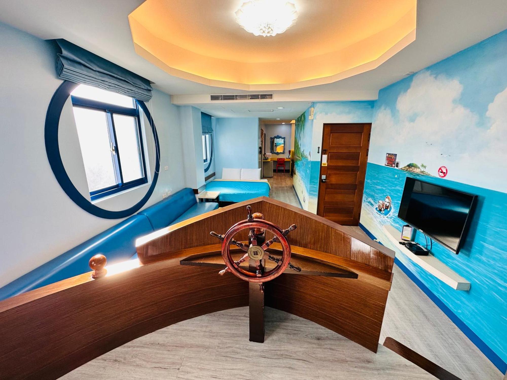 Apartmán Ship House Siao Liou-čchiou Exteriér fotografie
